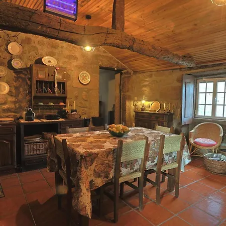 Κατάλυμα σε φάρμα Casa De Vilar Do Dao *