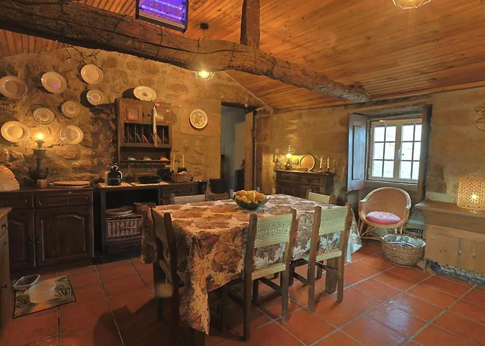 Séjour à la ferme Casa De Vilar Do Dao *