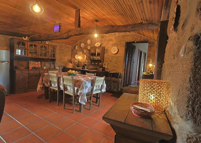 Séjour à la ferme Casa De Vilar Do Dao *