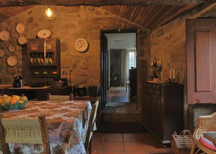 Casa De Vilar Do Dao Séjour à la ferme *