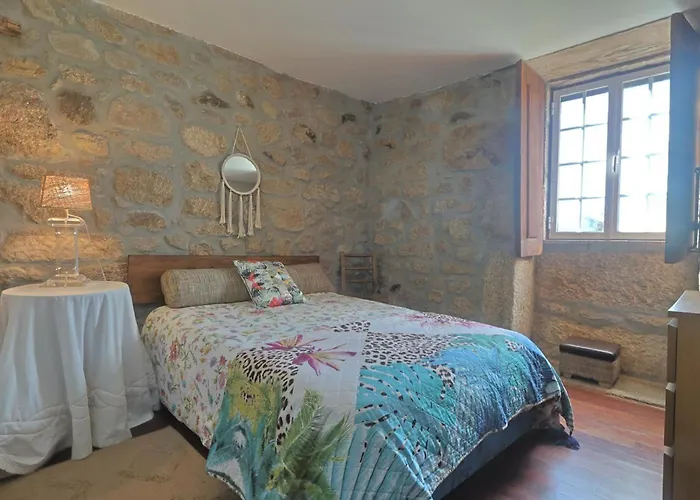 Casa De Vilar Do Dao Séjour à la ferme Penalva do Castelo