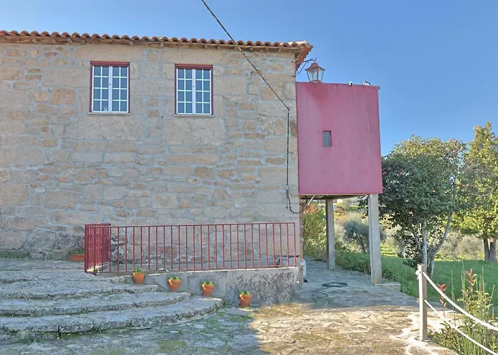 Casa De Vilar Do Dao * ペナルヴァ・ド・カステロ