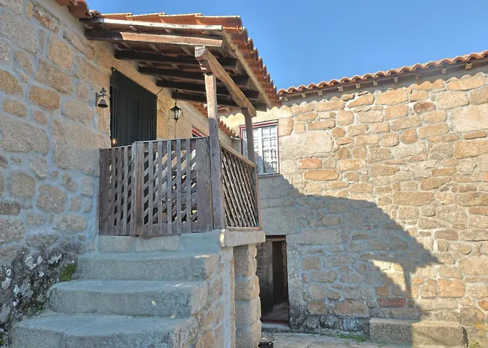 Casa De Vilar Do Dao Séjour à la ferme *