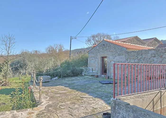 Casa De Vilar Do Dao Séjour à la ferme Penalva do Castelo