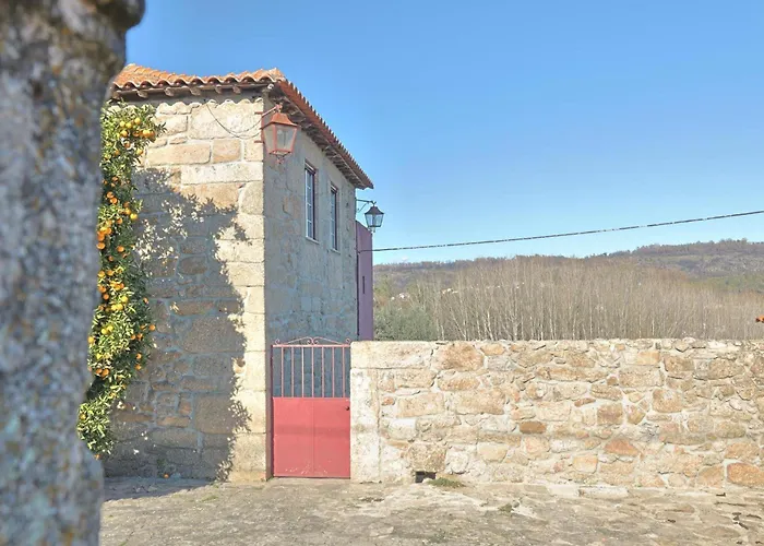 Casa De Vilar Do Dao Séjour à la ferme