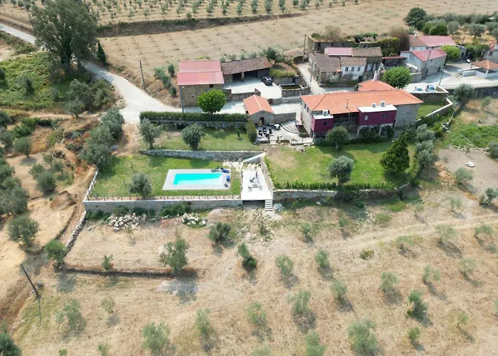 Casa De Vilar Do Dao Séjour à la ferme