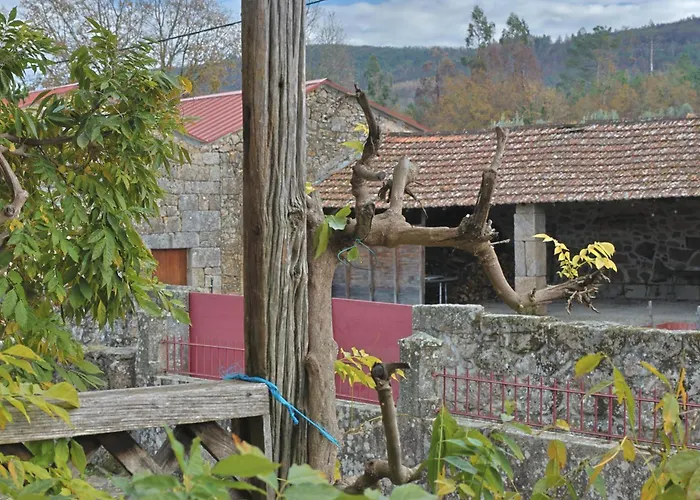 Casa De Vilar Do Dao ファームステイ ペナルヴァ・ド・カステロ