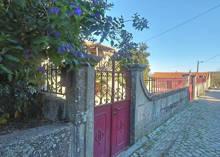 Casa De Vilar Do Dao Séjour à la ferme *